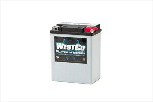 �y5���O��Ŕ����z�o�C�N�p�[�cWESTCO(�E�G�X�g�R) �o�b�e���[ Platinum 12V/14AhWCP15L4550255775353