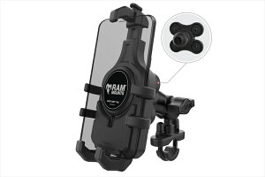 �o�C�N�p�[�cRAM MOUNTS(�����}�E���g) �N�C�b�N�O���b�v�v�� �N���C�h���z���_�[ M ��U���N�����v�x�[�X�Z�b�g �V���[�g�A�[�� ��12.7-31.75mm�Ή� �h�U�_���p�[ 1�C���`�{�[�� Vibe-Safe RAM-B-149Z-A-PD5