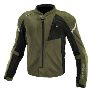 【5日前後で発送】バイクパーツ ウェアコミネ JK-1283 P FULL M-ジャケット Olive M07-1283 4582611202913