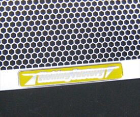 バイクパーツ 冷却系エッチングファクトリー ラジエターコアガードSB エンブレム黄 CB1000 HORNET 25-RGH-CB1000-01-SB 4550646259431