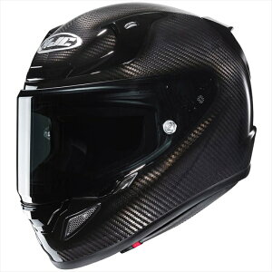 【5日前後で発送】バイクパーツ ヘルメットエイチジェーシー RPHA12 CARBON ソリッド BLACK #XLHJH279BK01XL 4997035120253