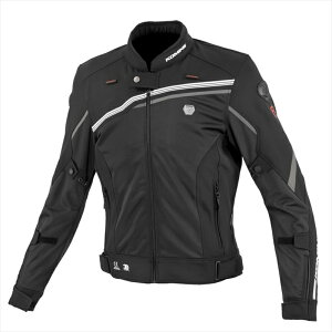 【5日前後で発送】バイクパーツ ウェアコミネ JK-178 R-SPECハーフメッシュジャケット BLK S07-178 4582611241134