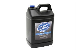 �y5���O��Ŕ����z�o�C�N�p�[�cS&S Cycle Inc(�G�X�A���h�G�X�T�C�N��) 20W50 Full-Synthetic �G���W���I�C�� 2.5�K����3601-04084550255290573