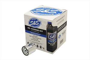 �o�C�N�p�[�c S&S Cycle Inc(�G�X�A���h�G�X�T�C�N��) �G���W���I�C���`�F���W�L�b�g 20W50 Full-Synthetic3601-04924550255343590