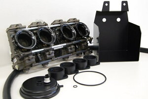 バイクパーツ BAGUS! MOTOR CYCLE(バグースモーターサイクル) FCR33φキャブレターキット BLKBG-FCR03BBK334549950570950