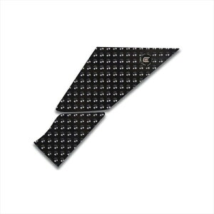 �o�C�N�p�[�c �O��R&G(�A�[���A���h�W�[) Eazi-Grip Tank Grips:EVO:BLACK COLORRG-EVO359BL4573619293201