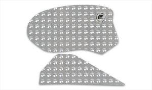 �o�C�N�p�[�c �O��R&G(�A�[���A���h�W�[) Eazi-Grip Tank Grips:EVO:CLEARRG-EVO361CL4573619293256