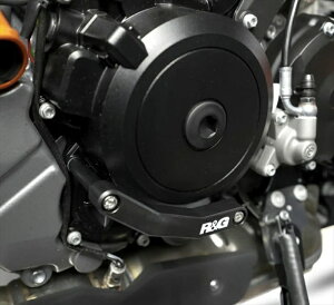 バイクパーツ R&G(アールアンドジー) Engine Case Slider:BLACK LHSRG-ECS0197BK4573619303634
