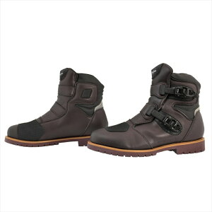 バイクパーツ ウェアコミネ BK-0975 WPアドベンチャーショートブーツ BROWN 29.005-0975 4582611250761