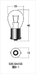 y5OŔzoCNp[c dnMHmatsushima(GAhGC`}cV}) MH ECJ[ S25 BA15S 12V23W NAA31054982964443207