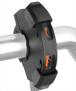 バイクパーツ 電子機器類kaedear(カエディア) クランプUSBKDR-M3D4580675595538