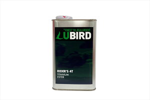 �o�C�N�p�[�c �����e�i���XLUBIRD(���o�[�h) RIDERs 4T 15W-50 -4550255360443