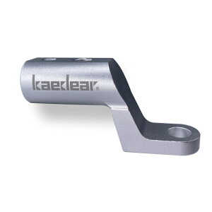 バイクパーツ 電子機器類kaedear(カエディア) アルミ製ミラーマウント シルバーKDR-H3-SL4580675590724