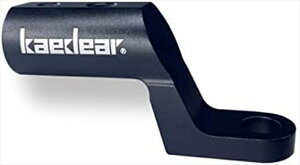 バイクパーツ 電子機器類kaedear(カエディア) アルミ製ミラーマウント ブラックKDR-H3-BK4580675590809