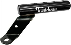 バイクパーツ 電子機器類kaedear(カエディア) アルミ製ミラーマウント薄型 ブラックKDR-H3-2-BK4580675592001