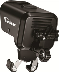 バイクパーツ 電子機器類kaedear(カエディア) サンバイザー コアキシャルタイプKDR-V1-BK4580675593794