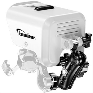 バイクパーツ 電子機器類kaedear(カエディア) サンバイザー セパレートタイプKDR-V1-M-W4580675593824