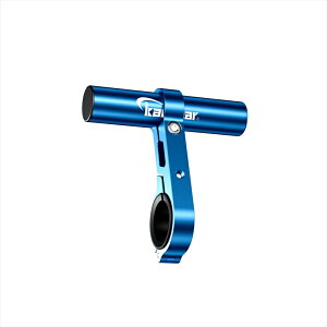バイクパーツ 電子機器類kaedear(カエディア) クランプバー ブルーKDR-H4S-BL4580675595361