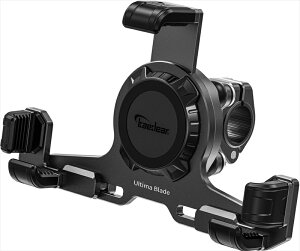 バイクパーツ 電子機器類kaedear(カエディア) アルティマブレイド クランプタイプKDR-M27PC-HB-BK4580675597389