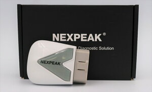 バイクパーツ メンテナンスNEXPEAK(ネクスピーク) OBD2 IOS用診断機 NXBI2-OBD-KW-34580713943208