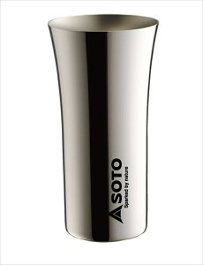 バイクパーツ キャンプ用品SOTO(ソト) ステンレスビアタンブラーST-BT404953571070094