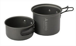 バイクパーツ キャンプ用品SOTO(ソト) アルミクッカーセット MSOD-5104953571195100