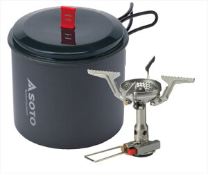 バイクパーツ キャンプ用品SOTO(ソト) アミカスポットコンボSOD-320PC4953571693200