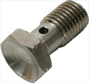 【5日前後で発送】バイクパーツ GOODRIDGE(グッドリッジ) #3 BANJO BOLT P1.25S ステン 992-03-32C4538792046471