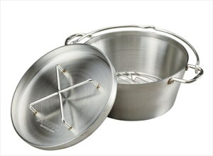 バイクパーツ キャンプ用品SOTO(ソト) ステンレスダッチオーブンST-9104953571079103