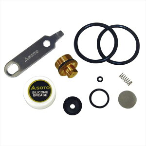 バイクパーツ キャンプ用品SOTO(ソト) メンテナンスキットSOD-4524953571094526