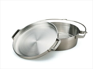 バイクパーツ キャンプ用品SOTO(ソト) ステンレスダッチオーブンST-910HF4953571379104