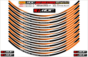 �o�C�N�p�[�cMDF(�G���f�B�[�G�t) �X�p�C���������X�g���C�v6M OG�^�C�vRIM-6M-SROG-94580394187076