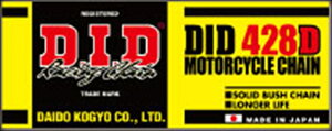 �o�C�N�p�[�c �쓮�nDID(�f�B�[�A�C�f�B�[) 428D �X�`�[�� 116L STD�V���[�Y428D4525516347235