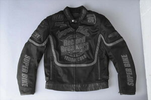 �o�C�N�p�[�c �E�F�AYELLOW CORN(�C�G���[�R�[��) SUPER BIKERS MESH JK 2.0 BB-11034571375870704