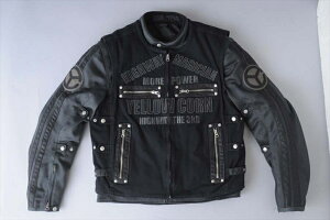 �o�C�N�p�[�c �E�F�AYELLOW CORN(�C�G���[�R�[��) HAM STEAK MESH JACKET 2.0YB-11114571375871367
