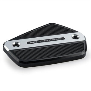 oCNp[c PUIG(v[`) u[Lt[h^NLbv BRAKE LIQUID TANK COVER SILVER CB1000 HORNET 25-/SP 25-22397P4571414866859