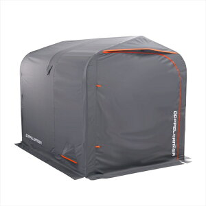 �o�C�N�p�[�c �L�����v�p�iDOPPELGANGER(�h�b�y���M�����K�[) �o�C�N�K���[�W2450 �u���b�NDCC625-GY4580742231758