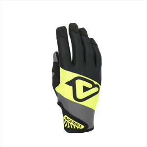 �y5���O��Ŕ����z�o�C�N�p�[�c �E�F�AACERBIS(�A�`�F���r�X) CE NEOPRENE3.0 �O���[�u ACERBIS YELLOW/BLACK #LAC-24283YL/BK38052796998537