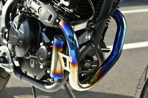 �o�C�N�p�[�c �}�t���[BEAMS(�r�[���X���[�^�[�J���p�j�[) Powerdevice pipe TITANIUM KLX230/�V�F���p/SM 8BK-LX232AG439-65-1004582285349945