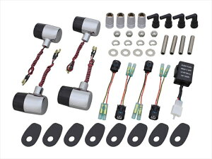 �o�C�N�p�[�c �d���nPOSH FAITH(�|�b�V���t�F�C�X) LED �N���V�J�� 71�^�C�v�E�C���J�[ ���b�L�{�f�B/�X���[�N�����Y Z900RS 18-25 CAFE/Z650RS 22-25 132093-734945716179908