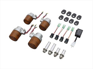 �o�C�N�p�[�c �d���nPOSH FAITH(�|�b�V���t�F�C�X) LED �X�[�p�[�o�C�N�E�C���J�[ �o�t�{�f�B/�I�����W�����Y Z900RS 18-25 CAFE/Z650RS 22-25 132193-734945716179984