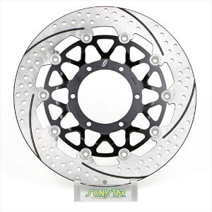 �o�C�N�p�[�c SUNSTAR BRAKE(�T���X�^�[ �u���[�L) �v���~�A��R �E �z�[�����X���b�g/�t���t���[�e�B���O/4.5mm��ET220FR-SV4570011734028