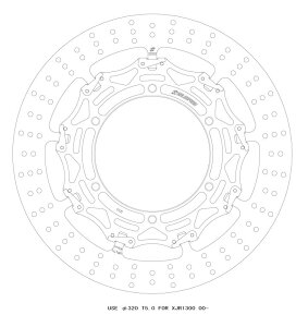 NXbNfBXN[^[F320 L T=5.0 F XJR1300 00-GSBDF0015L 4538792794044i