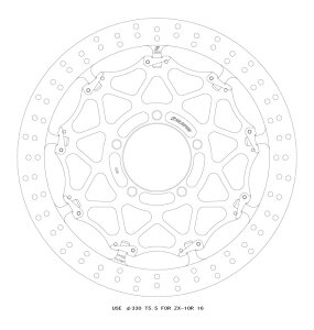NXbNfBXN[^[F330 L T=5.5 F ZX-10R 16-22 ABSԉ GSBDF0033L 4538792835808i