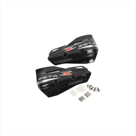 バイク用品 ハンドルZETA ジータ XCフラッシャープロテクター ブラック スモークレンズZE72-3506 4547836199141取寄品 セール