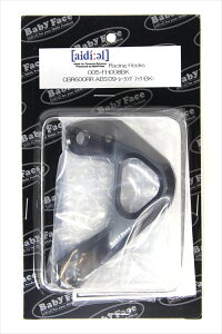 �o�C�N�p�i �O��BABYFACE �x�r�[�t�F�C�X ���[�V���O�t�b�N BLK CBR600RR ABS 09-15005-FH008BK 4589981490292