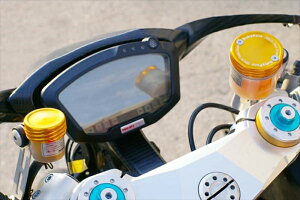 バイク用品 ブレーキ クラッチBABYFACE ベビーフェイス フルードキャップ ゴールド ブレンボS15タンク etc005-FC02BGD 4589981511850