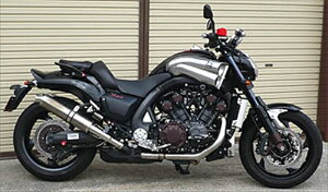 マフラー ZEEX S/Oデュアル ソリッドチタン φ100x400L V-MAX 09T23-Y026-0217 4548664154883取寄品