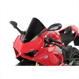 バイク用品 外装MRA エムアールエー スクリーンレーシング ブラック PANIGALE V4 S 18-214025066165001 4549950958079取寄品 セール