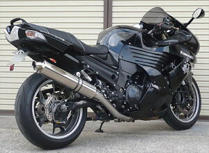 マフラー ZEEX S/Oワンテール ポリッシュチタン φ110x480 ZZ-R1400 -07/08-10T23-K029-0417 4548664616244取寄品